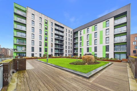 Richard Hawthorn House, Geoffrey Watling Way, Norwich NR1