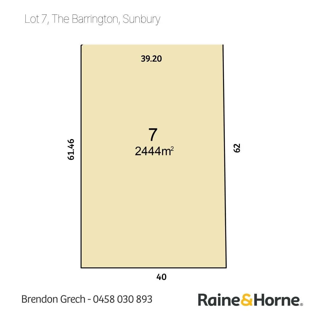 Lot 7/70 Barrington Lane, Sunbury VIC 3429