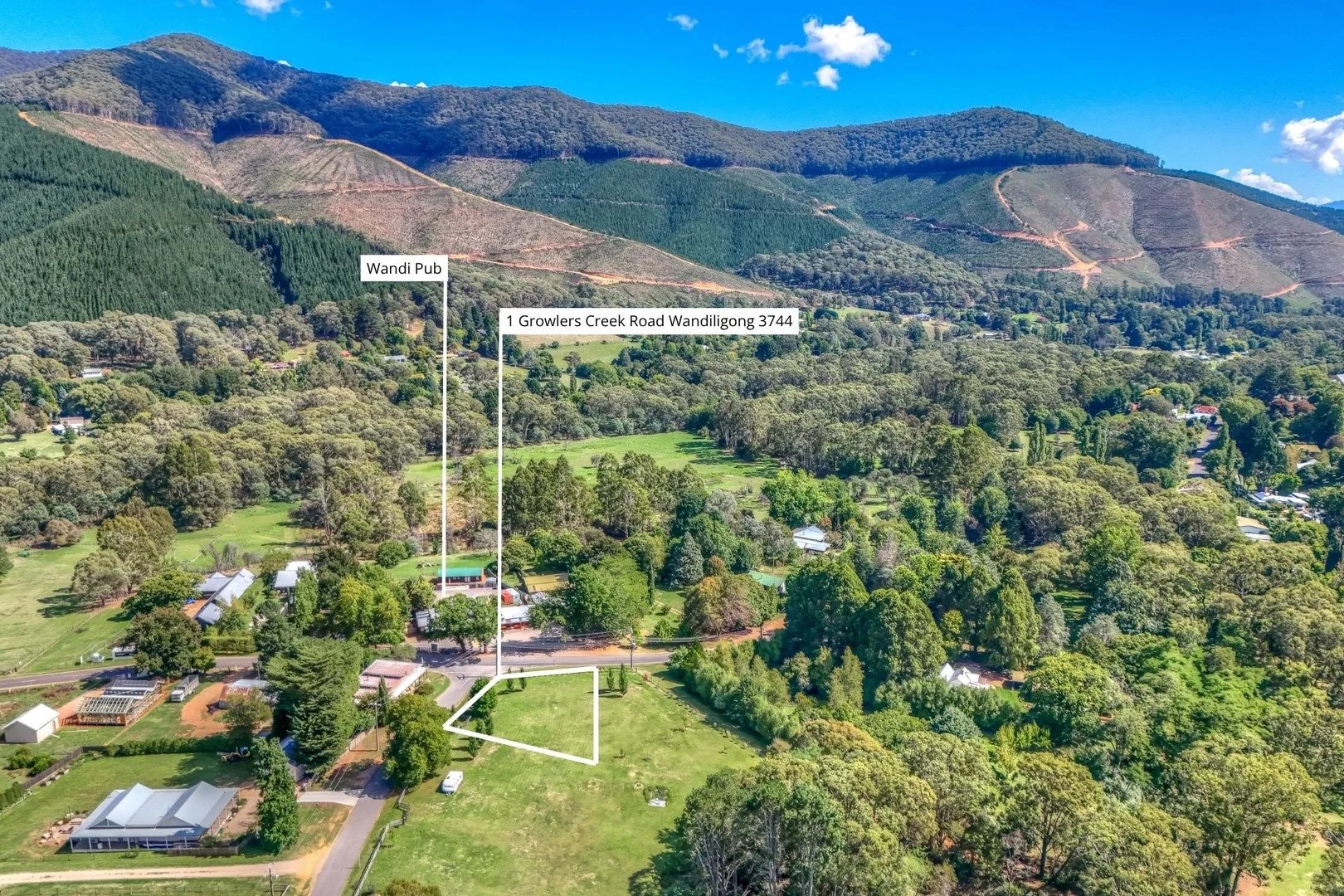 1 Growlers Creek Road, Wandiligong VIC 3744