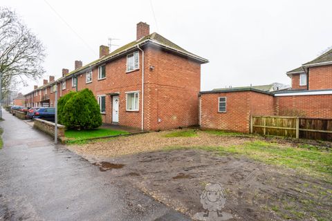Cunningham Road, Norwich, Norfolk NR5