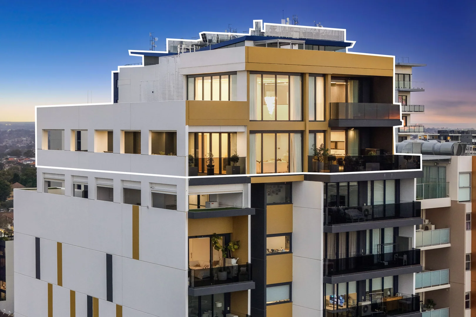 Additional image 8 of 2201/23 George Street, Burwood NSW 2134