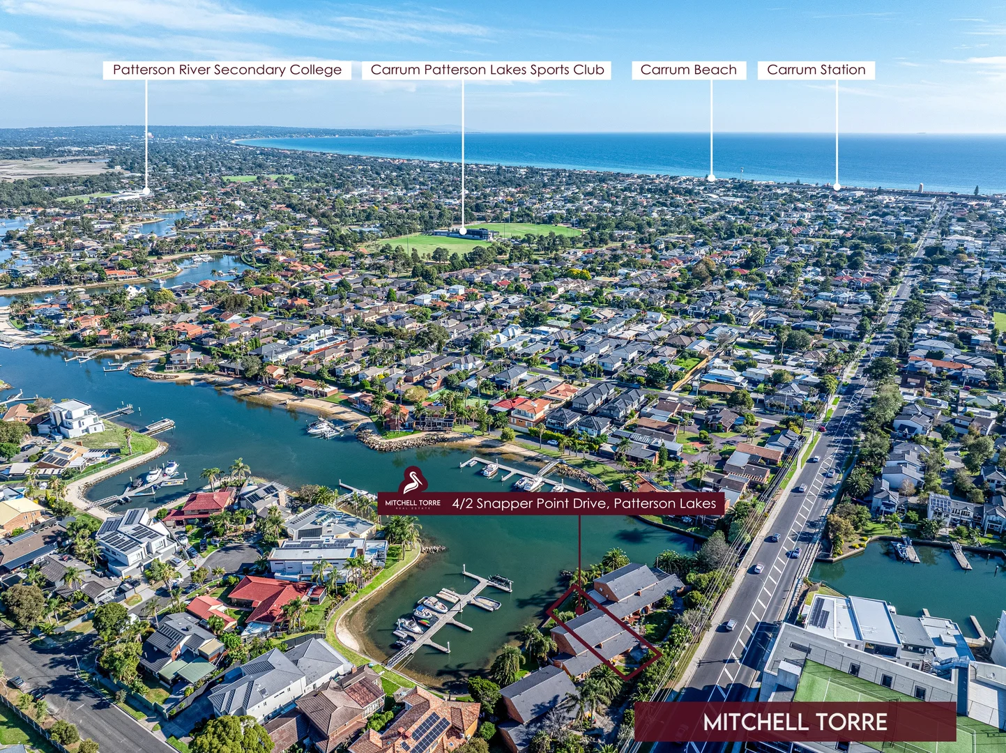 Additional image 3 of 4/2 Snapper Point Drive, Patterson Lakes VIC 3197