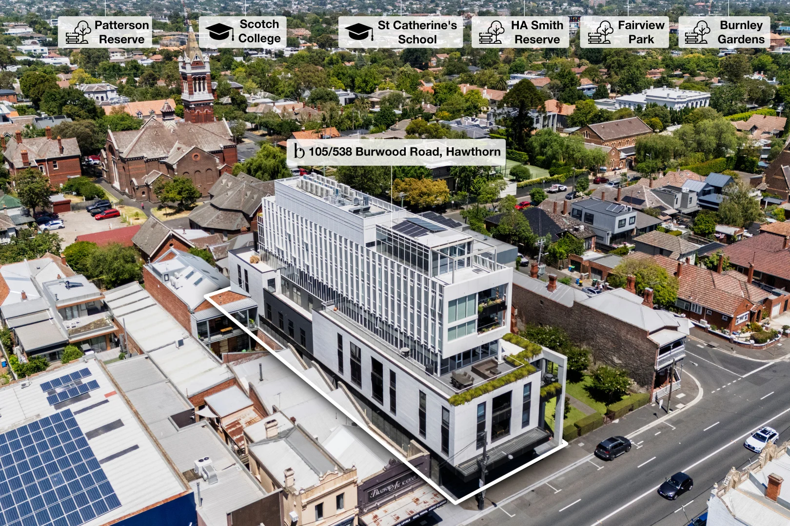 Additional image 16 of 105/538 Burwood Road, Hawthorn VIC 3122