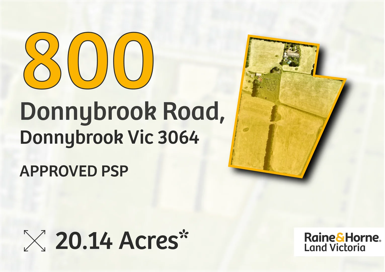800 Donnybrook Road, Donnybrook VIC 3064