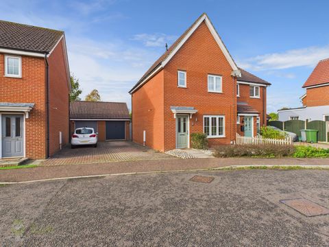 Mountbatten Drive, Norwich, Norfolk NR6
