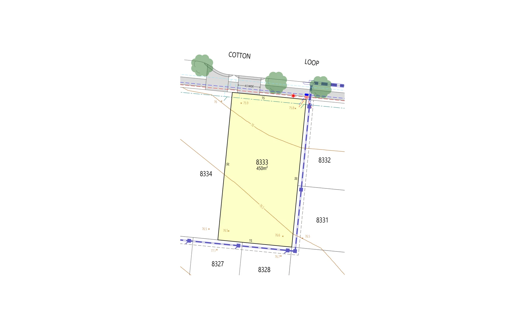 Lot 8333 Cotton Loop, Oran Park NSW 2570