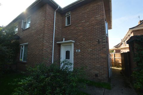 Scarnell Road, Norwich NR5, Room to rent
