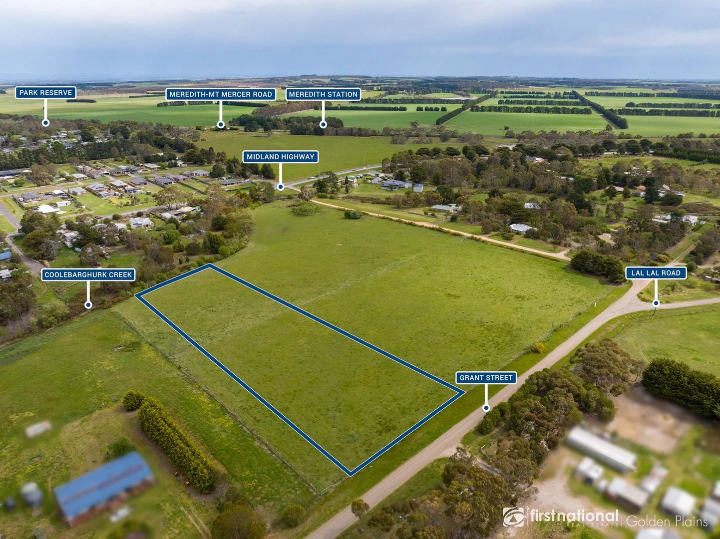 Lot 1//12a Grant Street, Meredith VIC 3333