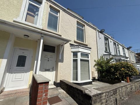 Henrietta Street, Swansea SA1