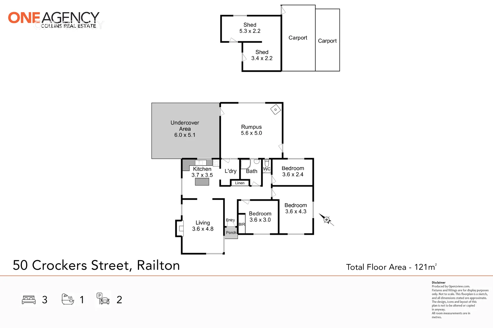 Additional image 13 of 50 Crockers Street, Railton TAS 7305
