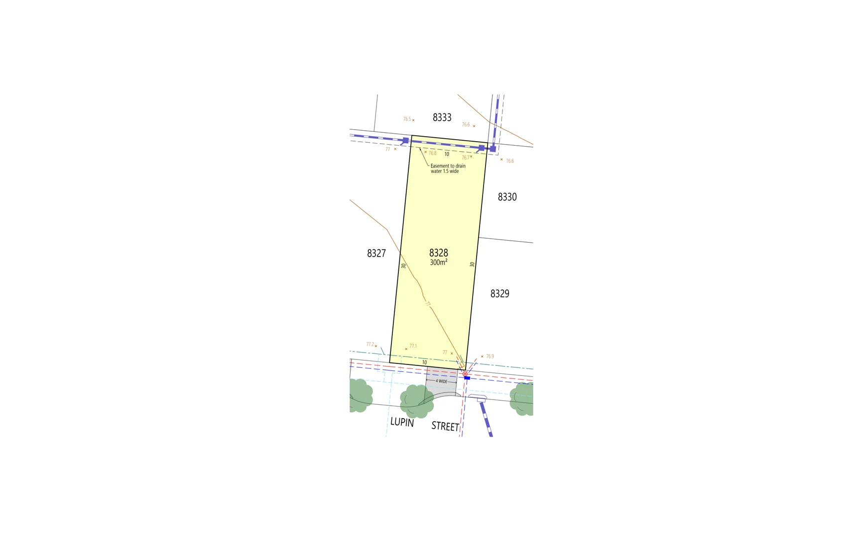 Lot 8328 Lupin Street, Oran Park NSW 2570
