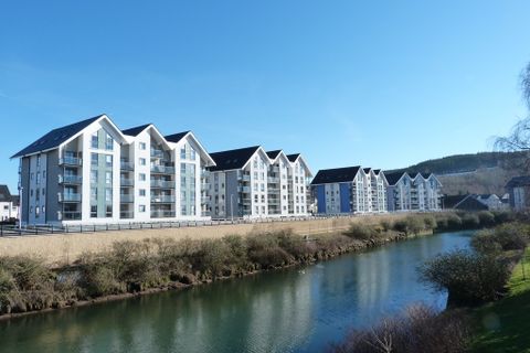 Belleisle Apartments, Copper Quarter, Swansea SA1