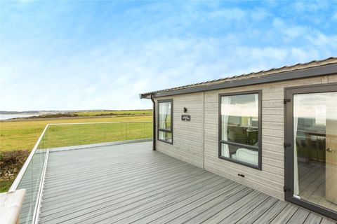 Green Meadow Caravan Park, Oxwich Green, Oxwich SA3, New home
