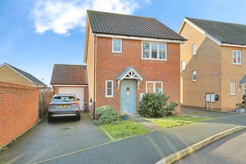 Freesia Way, Cringleford, Norwich NR4