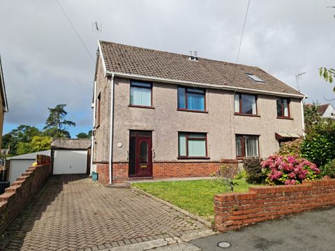Parkway, Sketty, Swansea, City And County Of Swansea. SA2