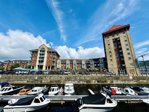 Pocketts Wharf, Maritime Quarter, Swansea SA1