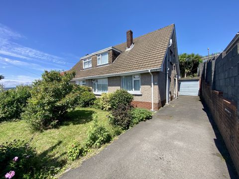 Maes Yr Haf, Llansamlet, Swansea, City And County Of Swansea. SA7