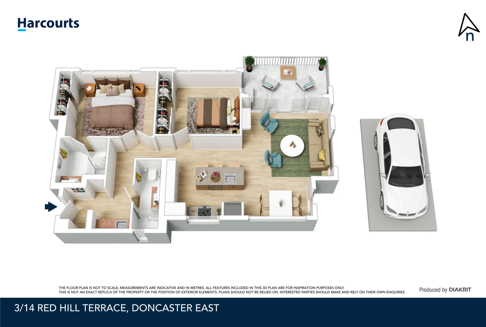 Additional image 8 of 3/14 Red Hill Terrace, Doncaster East VIC 3109