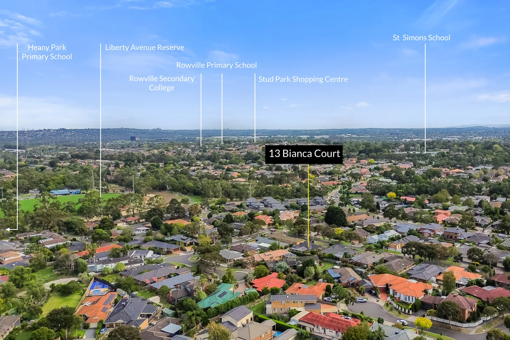 Additional image 20 of 13 Bianca Court, Rowville VIC 3178