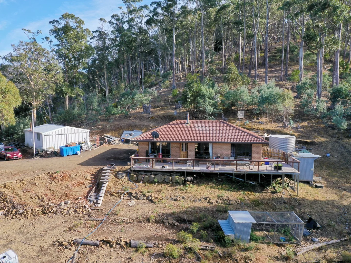 350 Black Hills Road, Black Hills TAS 7140