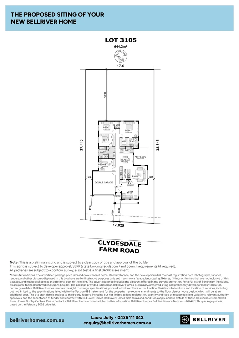 Additional image 14 of Lot 3105 Clydesdale Farm Road, Poets Reach Estate, Marsden Park NSW 2765