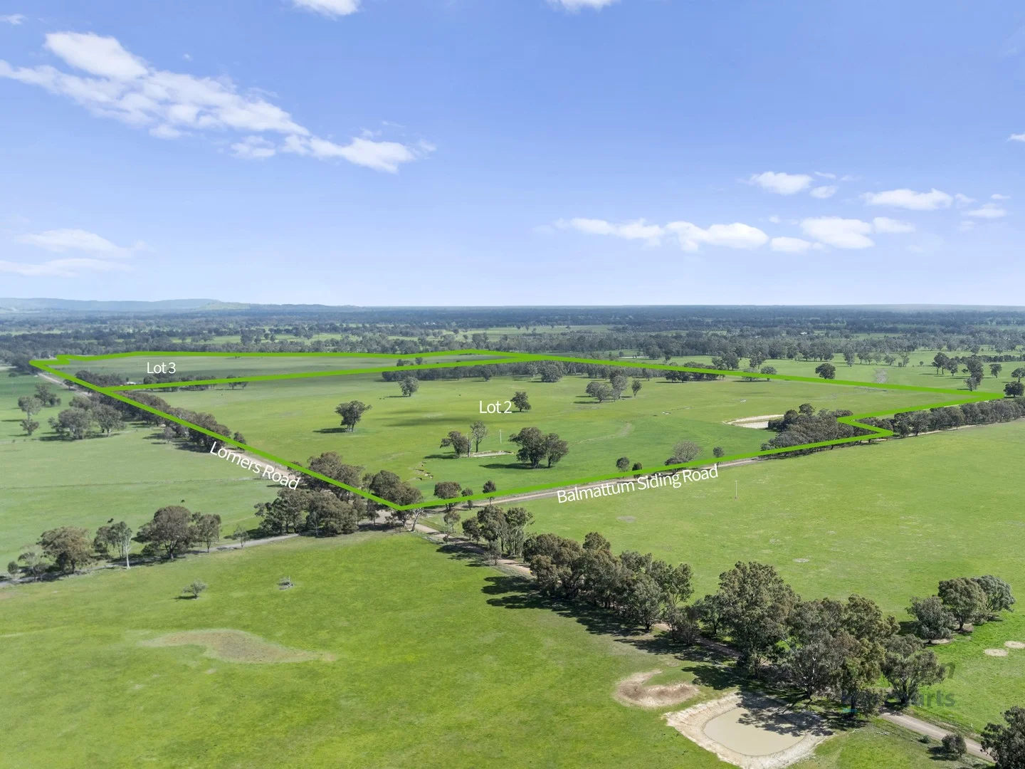 Lots 2 & 3/523 Lomers Road, Balmattum VIC 3666