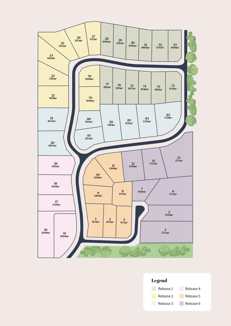 Additional image 2 of Lot 22 Meldene West Estate, Stage 3, Donnybrook WA 6239