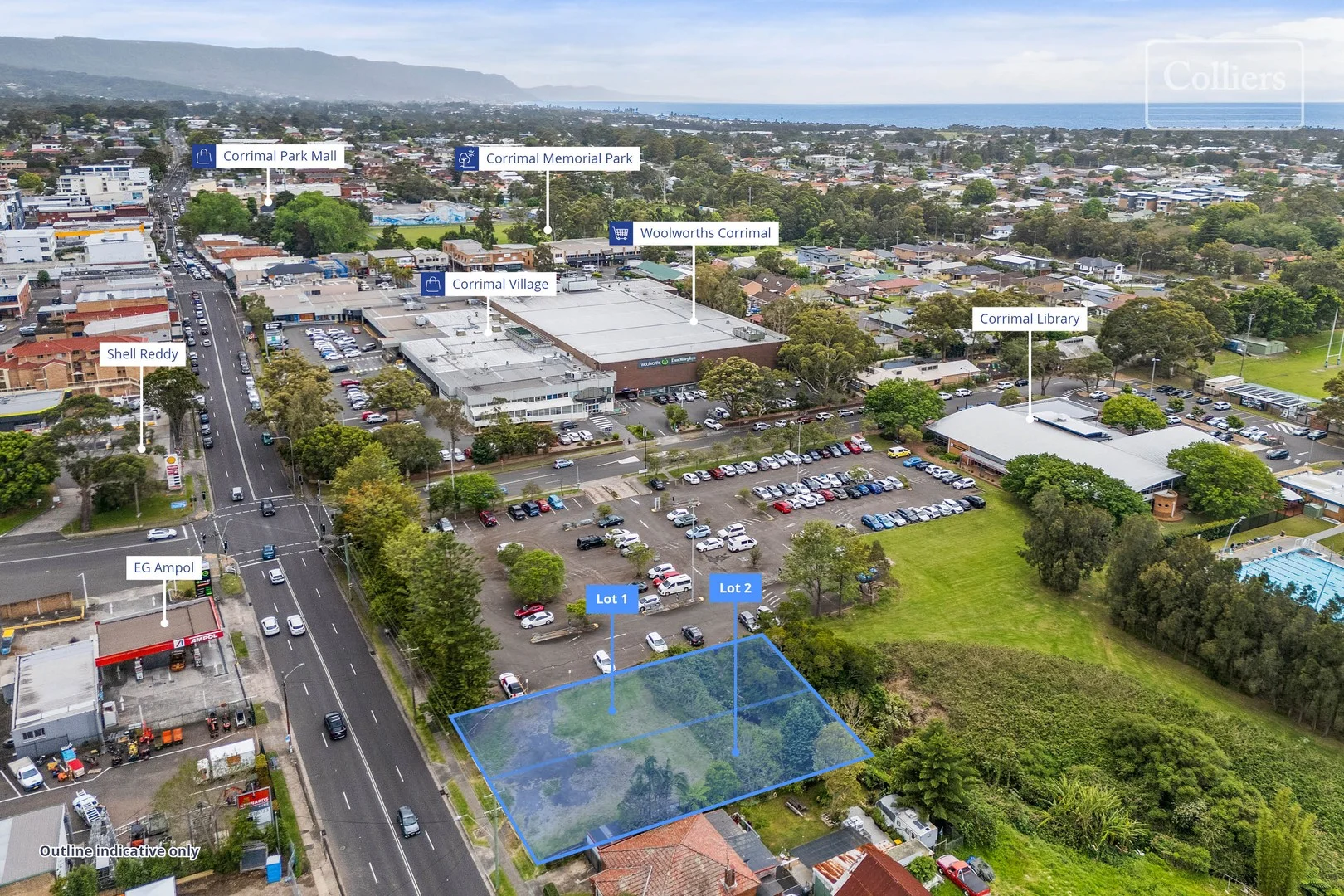 320-324 Princes Highway, Corrimal NSW 2518
