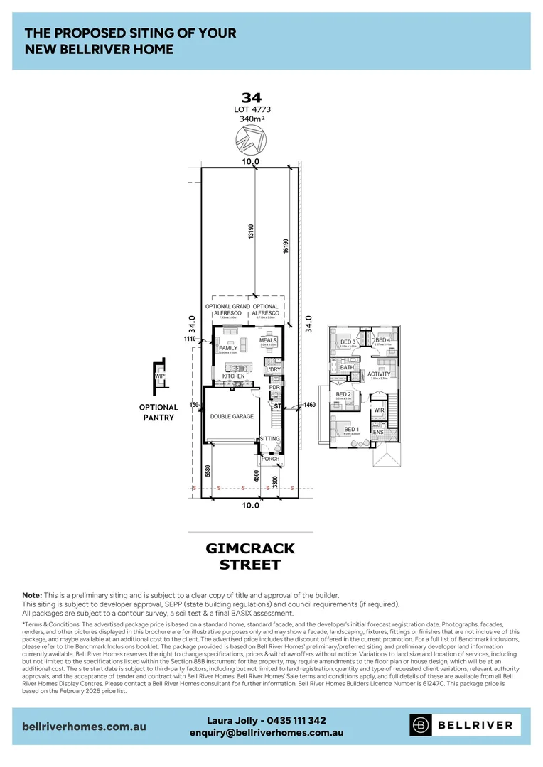 Additional image 14 of Lot 4773 (34) Gimcrack Street, Hills Of Carmel Estate, Box Hill NSW 2765