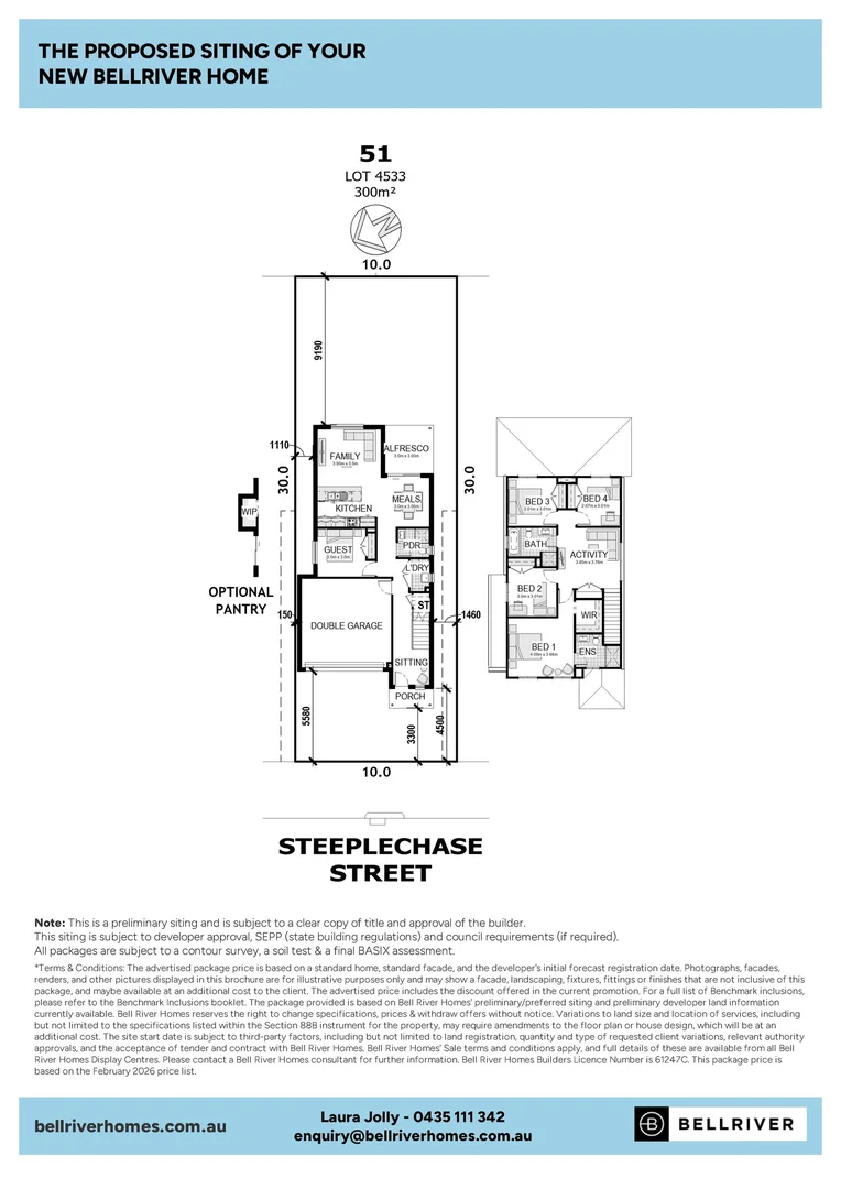 Additional image 13 of Lot 4533 Steeplechase Street, Box Hill NSW 2765