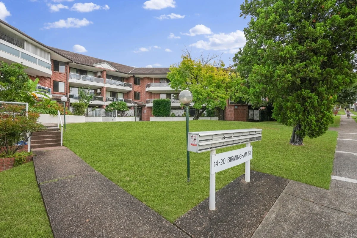17/14-20 Birmingham Street, Merrylands NSW 2160