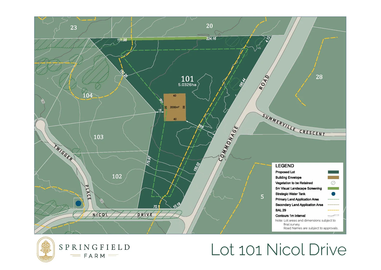 Additional image 3 of Lot 101 Springfield Farm, Yallingup WA 6282