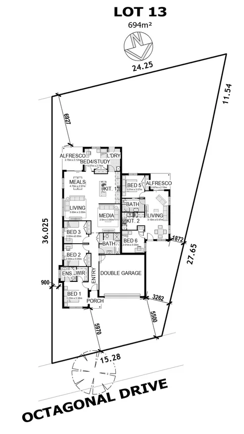 Additional image 3 of Lot 13 Octagonal Drive, The Stables Estate, Heatherbrae NSW 2324