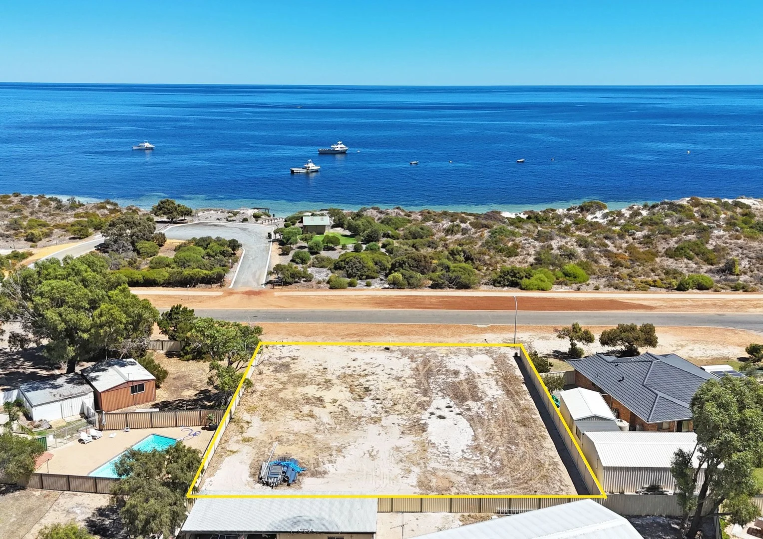 Lot 442, 50 Thomas Street, Leeman WA 6514