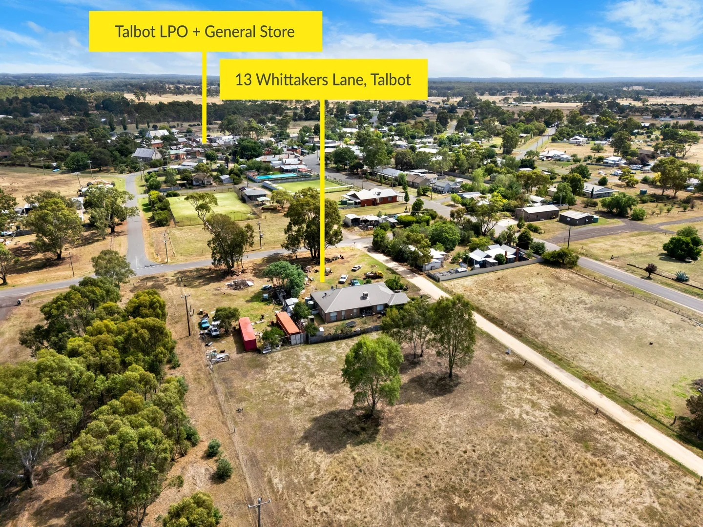 13 Whittakers Lane, Talbot VIC 3371