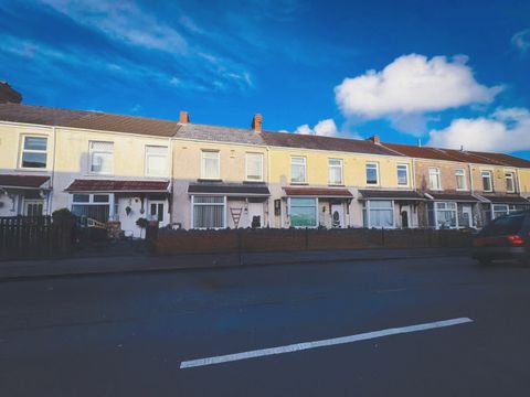 Zouch Street, Swansea SA5