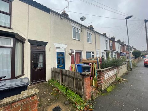 Livingstone Street, Norwich NR2
