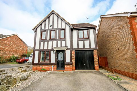 Bunyan Close, Dussindale NR7