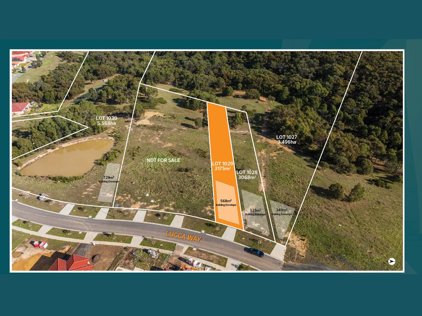 Lot 1029, Lucca Way, Hidden Valley VIC 3756