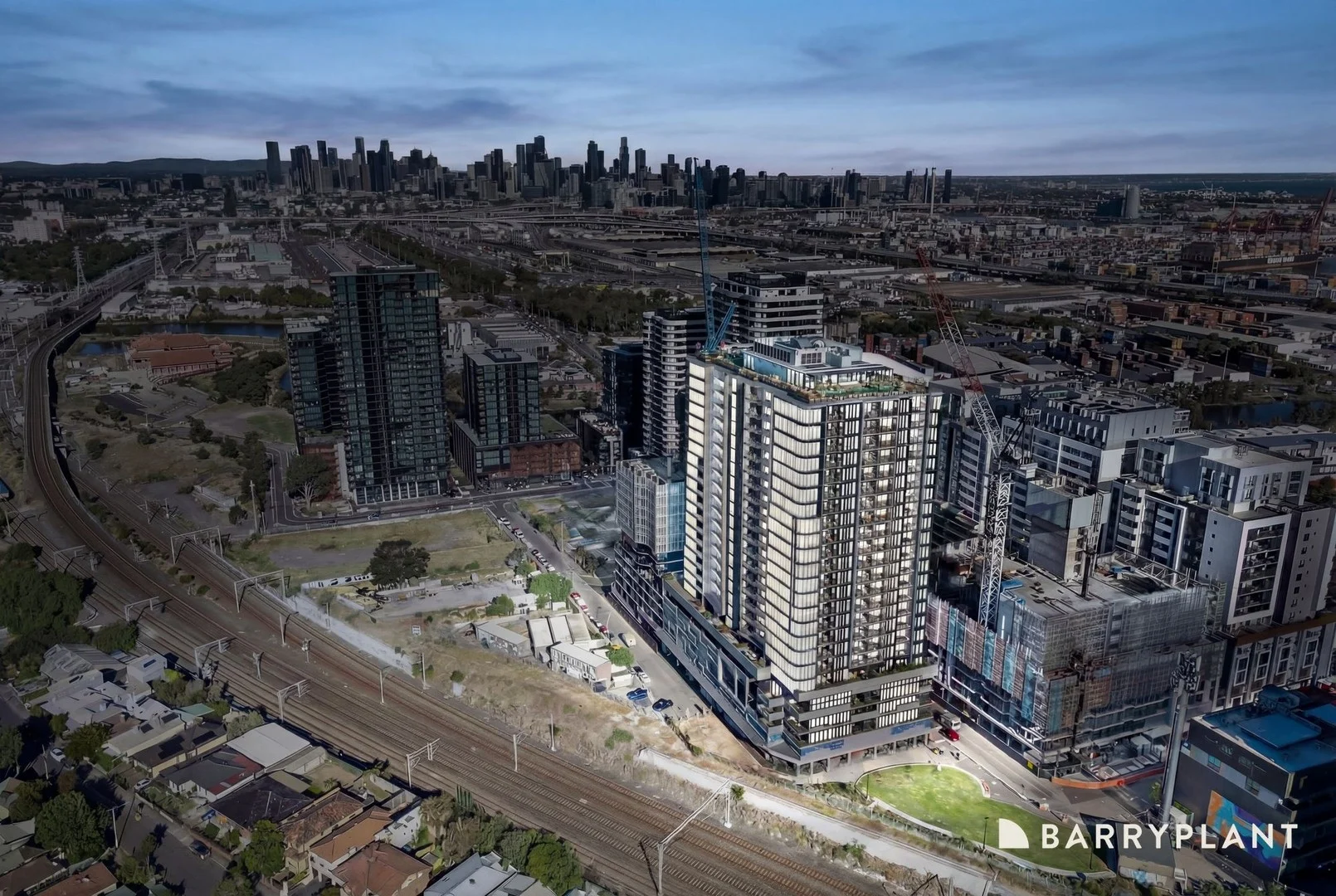 1014/1 Warde Street, Footscray VIC 3011