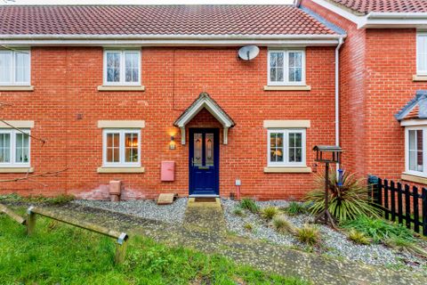 Grebe Court, Costessey NR8