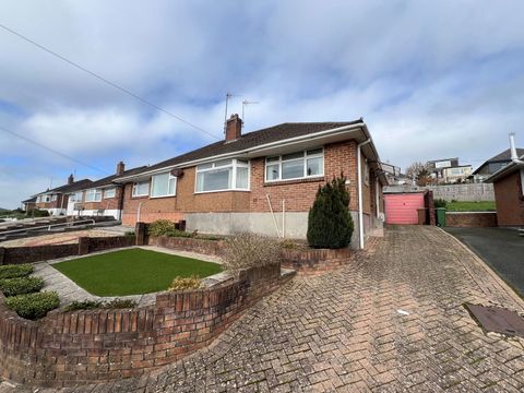 Green Park Road, Plymstock, Plymouth. PL9