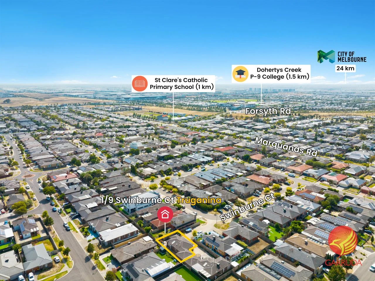 Additional image 17 of 1/9 swinburne court, Truganina VIC 3029