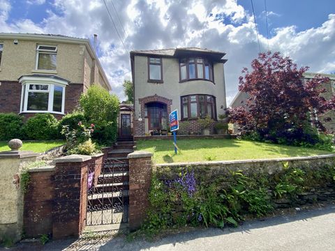 Ynysymond Road, Glais, Swansea, City And County Of Swansea. SA7