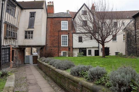 Opposite The Cathedral, Norwich NR3
