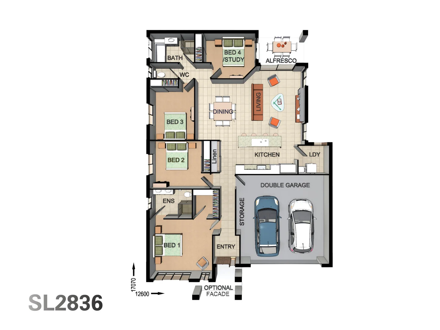 Additional image 2 of Lot 3/42 Pullen St, Woolgoolga NSW 2456