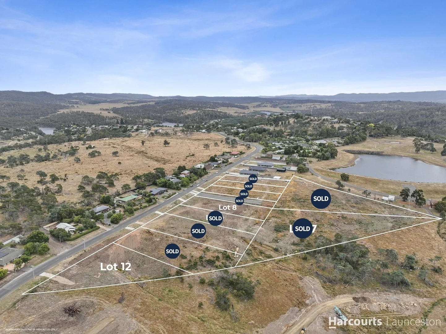 Lot 8 & 12/34 Panorama Road, Blackstone Heights TAS 7250