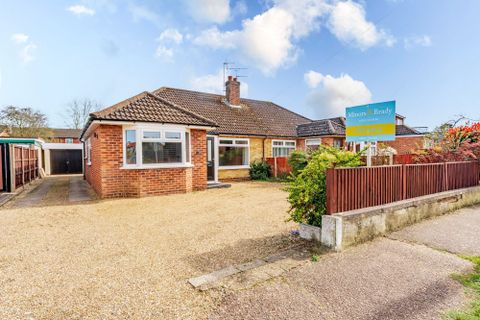 Blenheim Crescent, Sprowston NR7