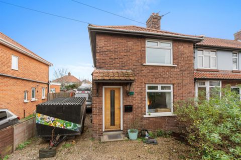Hilary Avenue, Norwich NR1