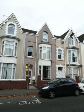 Gwydr Crescent, Uplands Swansea SA2